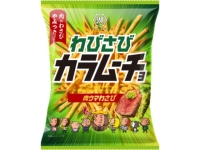 湖池屋 スティックわびさびカラムーチョ肉わさび 85g x12
