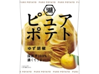 湖池屋 ピュアポテト ゆず胡椒 52g x12