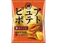 湖池屋 ピュアポテト 超コンソメ 52g x12