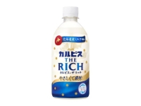 アサヒ飲料 カルピス ザ リッチ ペット 470ml x24