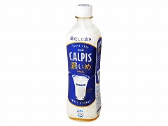 アサヒ飲料 カルピス 濃いめ ペット 490ml x24