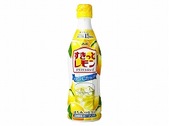 アサヒ すきっとレモン 希釈用 プラ 470ml x12