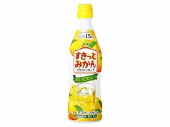 アサヒ すきっとみかん 希釈用 プラ 470ml x12