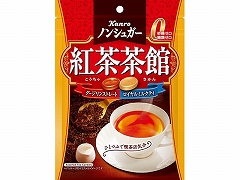 カンロ ノンシュガー紅茶茶館 72g x6