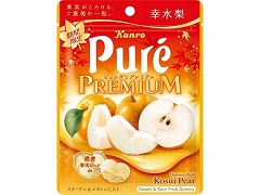 カンロ ピュレグミプレミアム幸水梨 54g x6