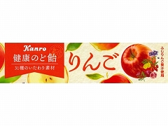 カンロ 健康のど飴りんご 11粒 x10