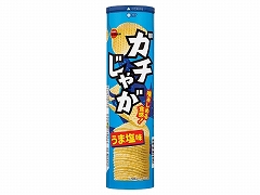 ブルボン ガチじゃが うま塩味 100g x10