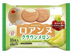 ブルボン ロアンヌ クラウンメロン 16枚 x12