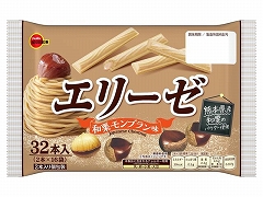 ブルボン エリーゼ 和栗モンブラン味 32本 x12