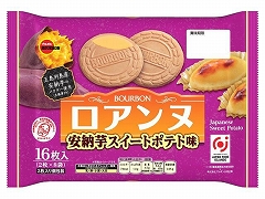 ブルボン ロアンヌ 安納芋スイートポテト 16枚 x12