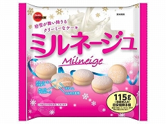 ブルボン ミルネージュ 115g x12