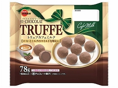 ブルボン トリュフカフェミルク 78g x12