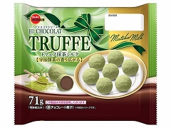 ブルボン トリュフ抹茶ミルク 71g x12