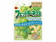 ブルボン フェットチーネグミシャインマスカットホワイトソーダ味 47g x10