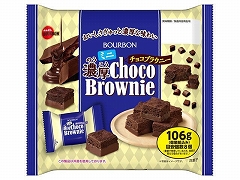 ブルボン ミニ濃厚チョコブラウニー 106g x 12