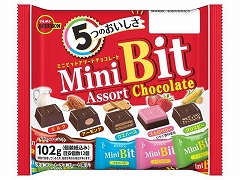 ブルボン ミニビットアソート 102g x12