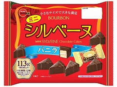 ブルボン ミニシルベーヌ バニラ 113g x12