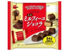 ブルボン ミニミルフィーユショコラ 94g x12