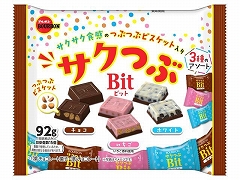 ブルボン サクつぶビット 92g x12