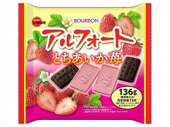 ブルボン アルフォート とちあいか苺 136g x12