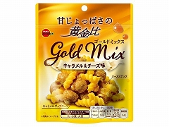 ブルボン ゴールドMIXキャラメル&チーズ 33g x12