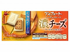 ブルボン アルフォートミニチョコ濃チーズ 12個 x10