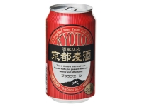 黄桜　京都麦酒ブラウンエール 缶　350ml x24