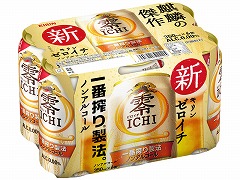 キリン 零ＩＣＨＩ ６缶パック 350x6 x4