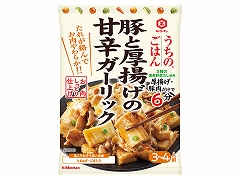 キッコーマン 豚と厚揚げの甘辛ガーリック 82g x 10