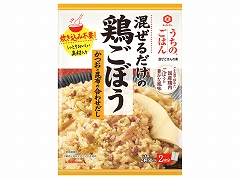 キッコーマン うちのごはん混ごはん鶏ごぼう 70g x 10