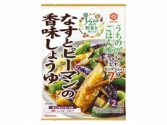 キッコーマン なすとピーマンの香味しょうゆ 85g x40