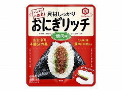 キッコーマン おにぎリッチ 焼肉 56g x15