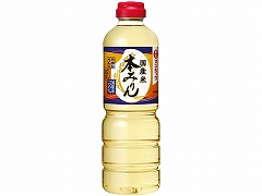 味醂 マンジョウ 国産米本みりん ペット 750ML x12
