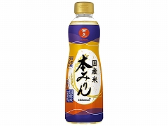 味醂 マンジョウ 国産米本みりん ペット 500ML x12
