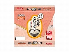 テーブルマーク 国産こしひかり 10食 x4