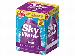 クラシエ スカイウォーターグレープ10L箱 145gx16