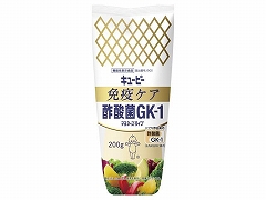 キユーピー 免疫ケア 酢酸菌GK−1マヨネーズタイプ 200g x15