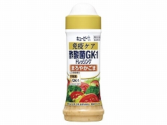 キユーピー 免疫ケア 酢酸菌GK−1ドレッシング まろやかごま 210ml x12
