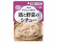 キユーピー やさしい献立Y1―14鶏野菜シチュ 100g x6