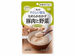 キユーピー やさしい献立Y4−1 なめらかおかず豚肉と野菜 75g x6