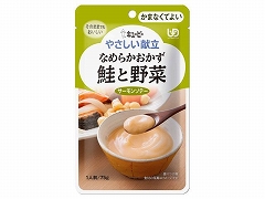 キユーピー やさしい献立Y4−16 なめらかおかず鮭と野菜 75g x6