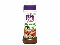 キユーピー 血圧ケア アマニ油ドレッシング イタリアン 210ml x12