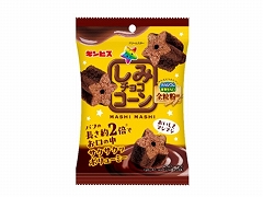 ギンビス しみチョココーン全粒粉マシマシ 40g x10