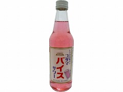 【訳アリ商品】コダマ飲料 バイスサワー 340ml x15