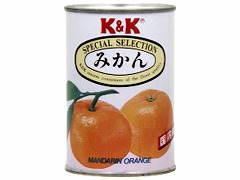 K&K みかん 4号缶 x24