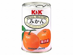 K&K みかん EO缶 4号缶 x24