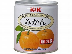 K&K みかん EO缶 5号缶 x6