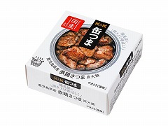 K&K 缶つま 鹿児島県産 赤鶏さつま炭火焼 45g x12
