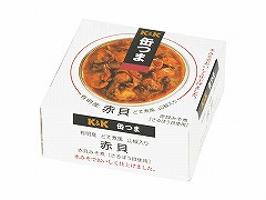 K&K 缶つま 有明産 赤貝どて煮風 山椒入り 70g x6