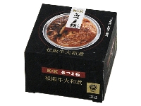 K&K 缶つま極 松阪牛大和煮 160g x1